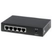 Picture of Intellinet 5 Port Gigabit Ethernet POE+ Switch