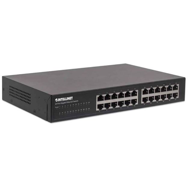 Picture of Intellinet 24 Port Gigabit Ethernet Switch