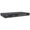 Picture of Intellinet 16 Port Gigabit Ethernet POE+ Switch with 4 RJ45 Gigabit and 2 SFP Uplink Ports