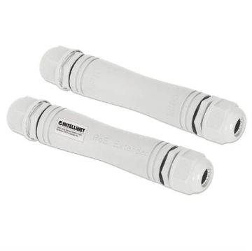 Picture of Intellinet Ultra Long Range Outdoor Fast Ethernet POE+ Extender Kit