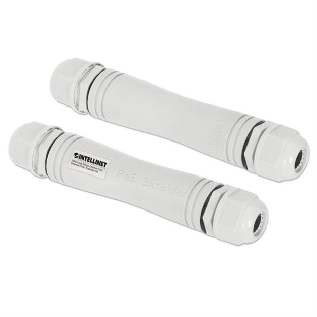 Picture of Intellinet Ultra Long Range Outdoor Fast Ethernet POE+ Extender Kit
