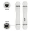 Picture of Intellinet Ultra Long Range Outdoor Fast Ethernet POE+ Extender Kit
