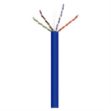 Picture of Wavenet Cat6A Plenum Solid 10gb 1000' (Black)