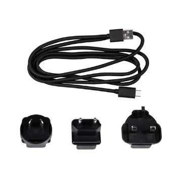 Picture of iPort LUXE USB POWER SUPPLY 5V 2.4A (black)