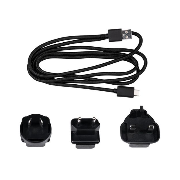 Picture of iPort LUXE USB POWER SUPPLY 5V 2.4A (black)
