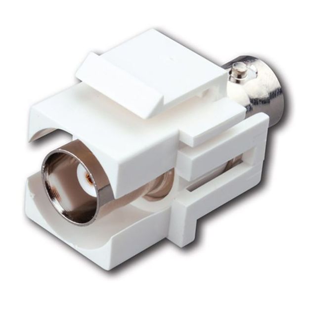 Picture of Vanco BNC Jack Keystone Inserts- Insert Color: White