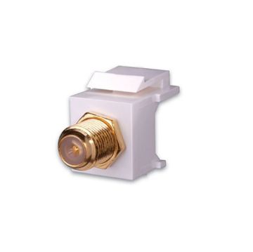 Picture of Vanco F81 Keystone Inserts- F81, Gold (White)