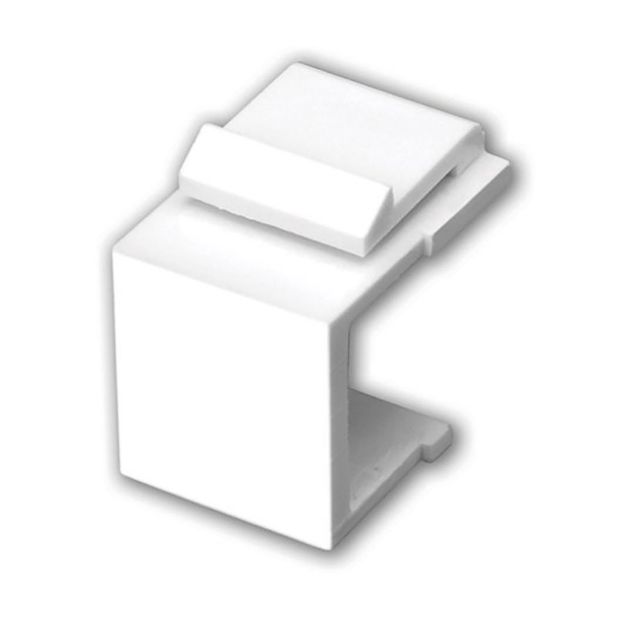 Picture of Vanco Blank Keystone Inserts- Type: Blank (White) (5-Pack)