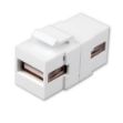 Picture of Vanco USB Keystone Insert- USB A to USB A