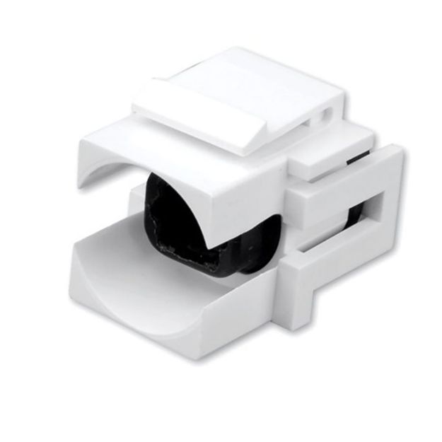 Picture of Vanco Toslink Keystone Insert- Toslink F to Toslink F (White)