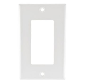 Picture of Vanco Single-Gang Decor Style Face Plate (white)