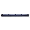 Picture of Vanco Category 6 Patch Panel- 24 Port & 1U Rack Space