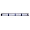 Picture of Vanco Category 6 Patch Panel- 24 Port & 1U Rack Space