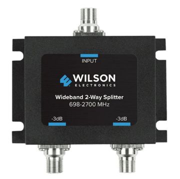 Picture of WeBoost Splitter 2 Way -3 dB 698-2700 MHz w/F Female Connect