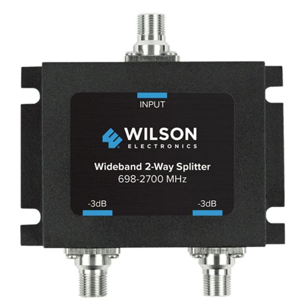 Picture of WeBoost Splitter 2 Way -3 dB 698-2700 MHz w/F Female Connect
