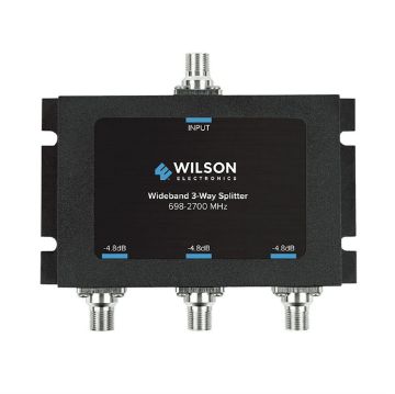 Picture of weBoost 3-Way 700-2500 MHz Splitter w/F-Female, 75 Ohm