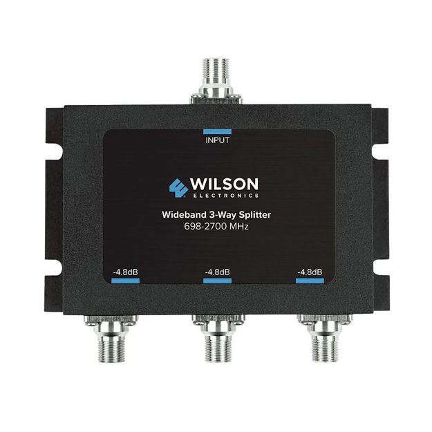 Picture of weBoost 3-Way 700-2500 MHz Splitter w/F-Female, 75 Ohm