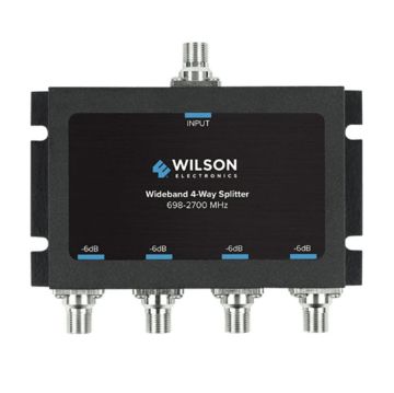 Picture of WeBoost Splitter 4 Way -6 dB 698-2700MHz w/F Female Connecto