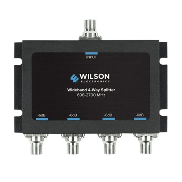 Picture of WeBoost Splitter 4 Way -6 dB 698-2700MHz w/F Female Connecto