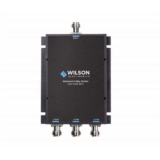 Picture of Wilson Splitter 3 Way -4.8 dB 600-4000MHz w/N Female Connectors
