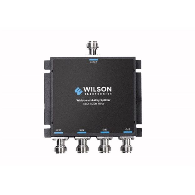 Picture of Wilson Splitter 4 Way -6 dB 600-4000MHz w/N Female Connectors