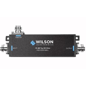 Picture of Wilson -10 dB Tap 600-4000 MHz w/0.5 dB Pass Thru 50 Ohm w/N Female