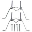 Picture of Channel Master 3" Heavy-Duty Wall Mount (pair)