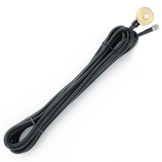Picture of weBoost 3/8" NMO Mount w/14' RG58 Cable SMA-Male Connector