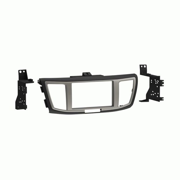 Picture of Metra Fits Honda Accord 13-17 Black W/ Silver Trim