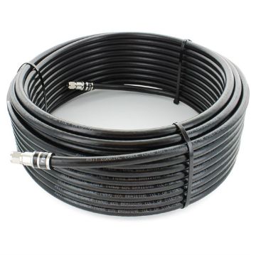 Picture of Wilson RG11 75' Cable with F-Male Connectors (black)