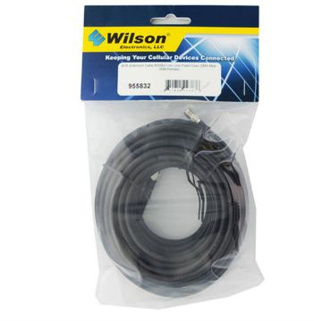 Picture of WilsonPro 30' Extension Cable RG58U Low Loss Foam Coax (SMA M – SMA F)