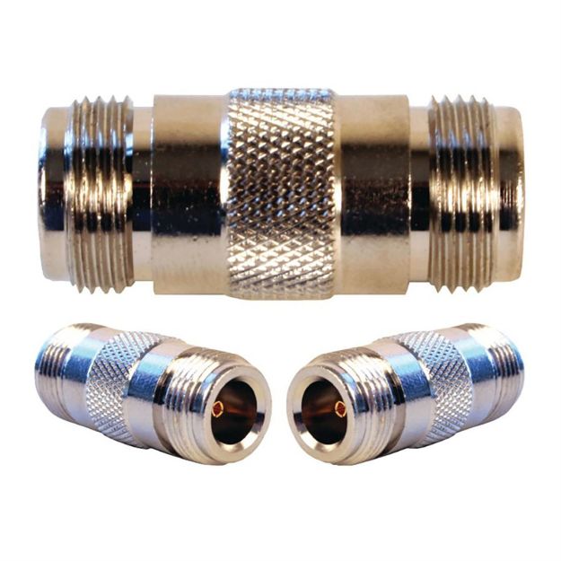 Picture of weBoost N-Female to N-Female Barrell Connector