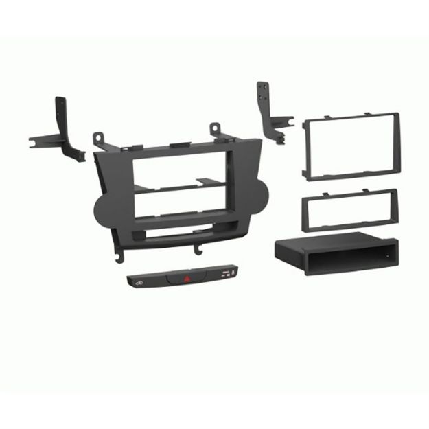 Picture of Metra Highlander 08-12 DIN / DDIN with NAV Black