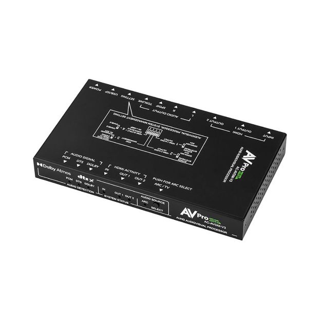 Picture of AVPro AC 18Gbps 8CH Bit Stream Decoder / Downmixer