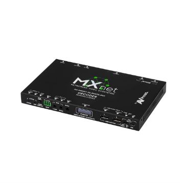 Picture of AVPro MXnet Evolution II AV-over-IP Decoder with Dante