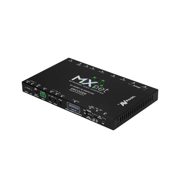 Picture of AVPro MXnet Evolution II AV-over-IP Encoder with Dante encod