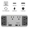 Picture of On-Q 6 Outlet Enclosure Surge Protector w/ USB A and C