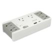Picture of On-Q 6 Outlet Enclosure Surge Protector w/ USB A and C