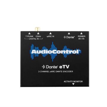 Picture of AudioControl eARC to Dante Encoder with HDMI and TOSLINK In
