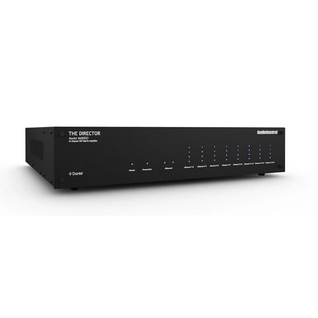 Picture of AudioControl Director Series 1U 16-Channel Matrix Amp w/ Dan