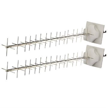 Picture of AMY-9M16x2 AirMax Dual Yagi Antenna