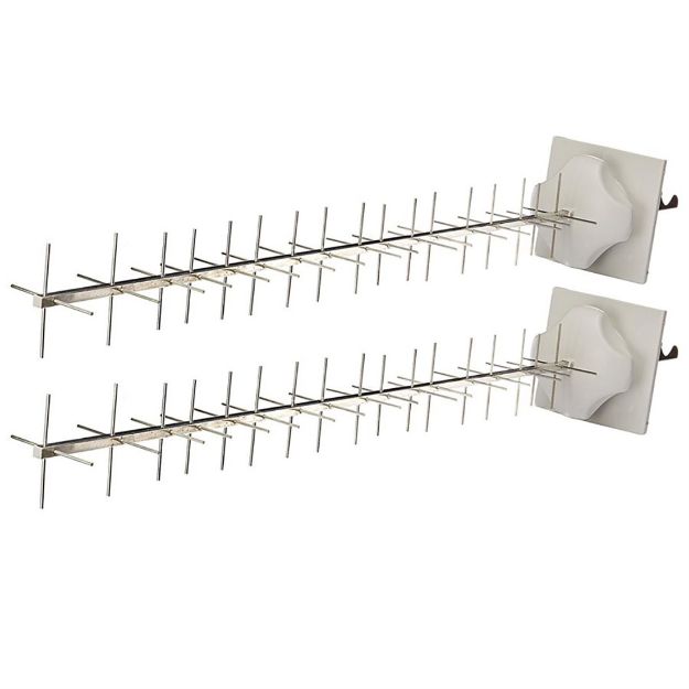 Picture of AMY-9M16x2 AirMax Dual Yagi Antenna