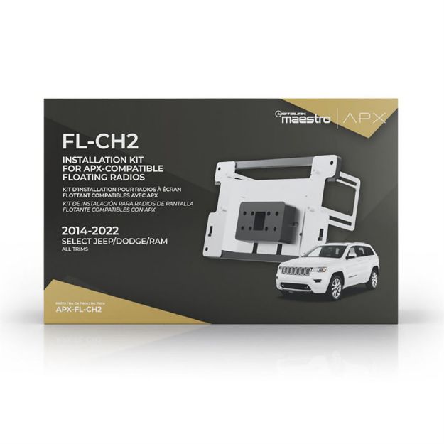 Picture of Idatalink APX Floating Radio Installation Kit for Select Chrysler