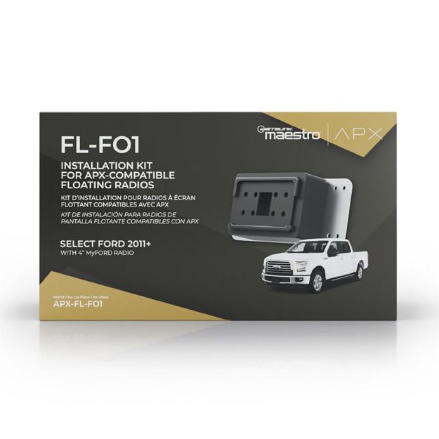 Picture of Idatalink APX Floating Radio Installation Kit for Select Ford