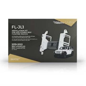 Picture of Idatalink APX Floating Radio Installation Kit for Jeep Wrangler/Glad