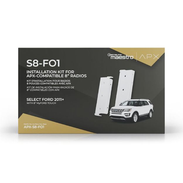 Picture of Idatalink APX 8" Radio Installation Kit for Select Ford
