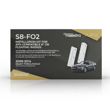 Picture of Idatalink APX 8" Radio Installation Kit for Select Older Ford
