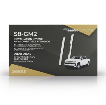 Picture of Idatalink APX 8" Radio Installation Kit for Select GM
