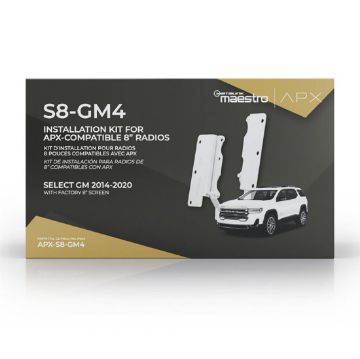 Picture of Idatalink APX 8" Radio Installation Kit for Select GM