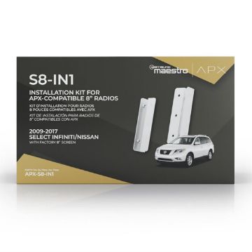Picture of Idatalink APX 8" Radio Installation Kit for Select Nissan/Infiniti